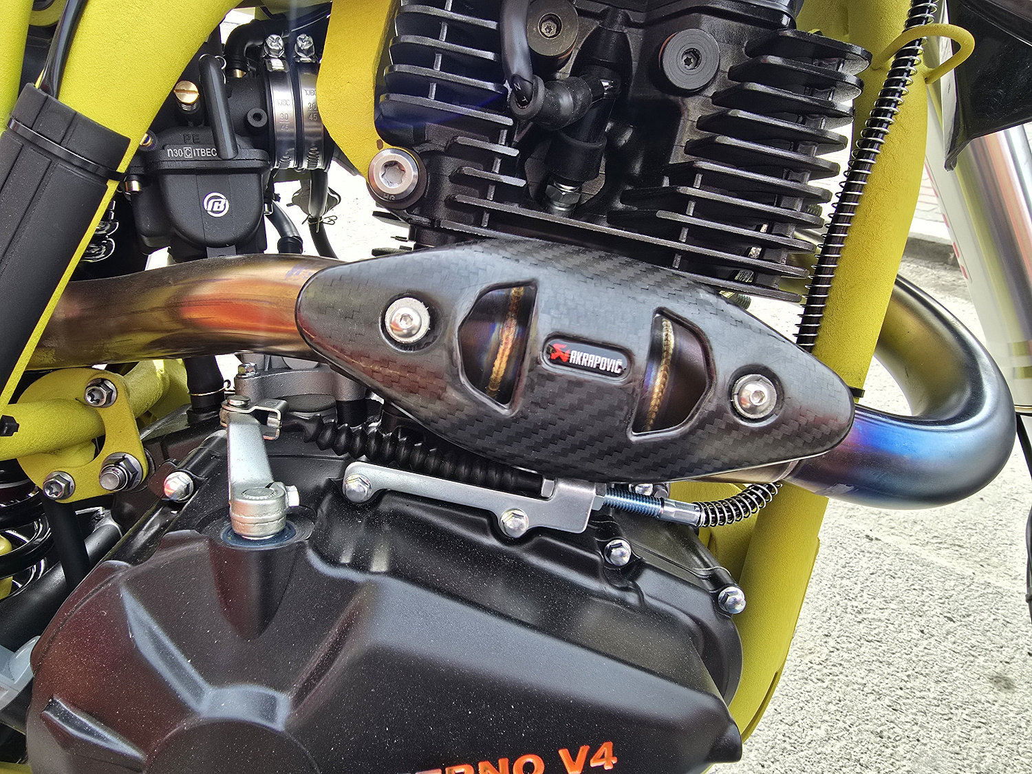 Кроссовый мотоцикл PROMAX INFERNO 380 (4 valves, 5 gears) в Ханты-Мансийске