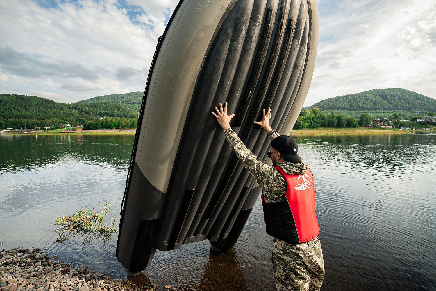 Лодка MISHIMO RIVER JET 390 под водомет в Ханты-Мансийске