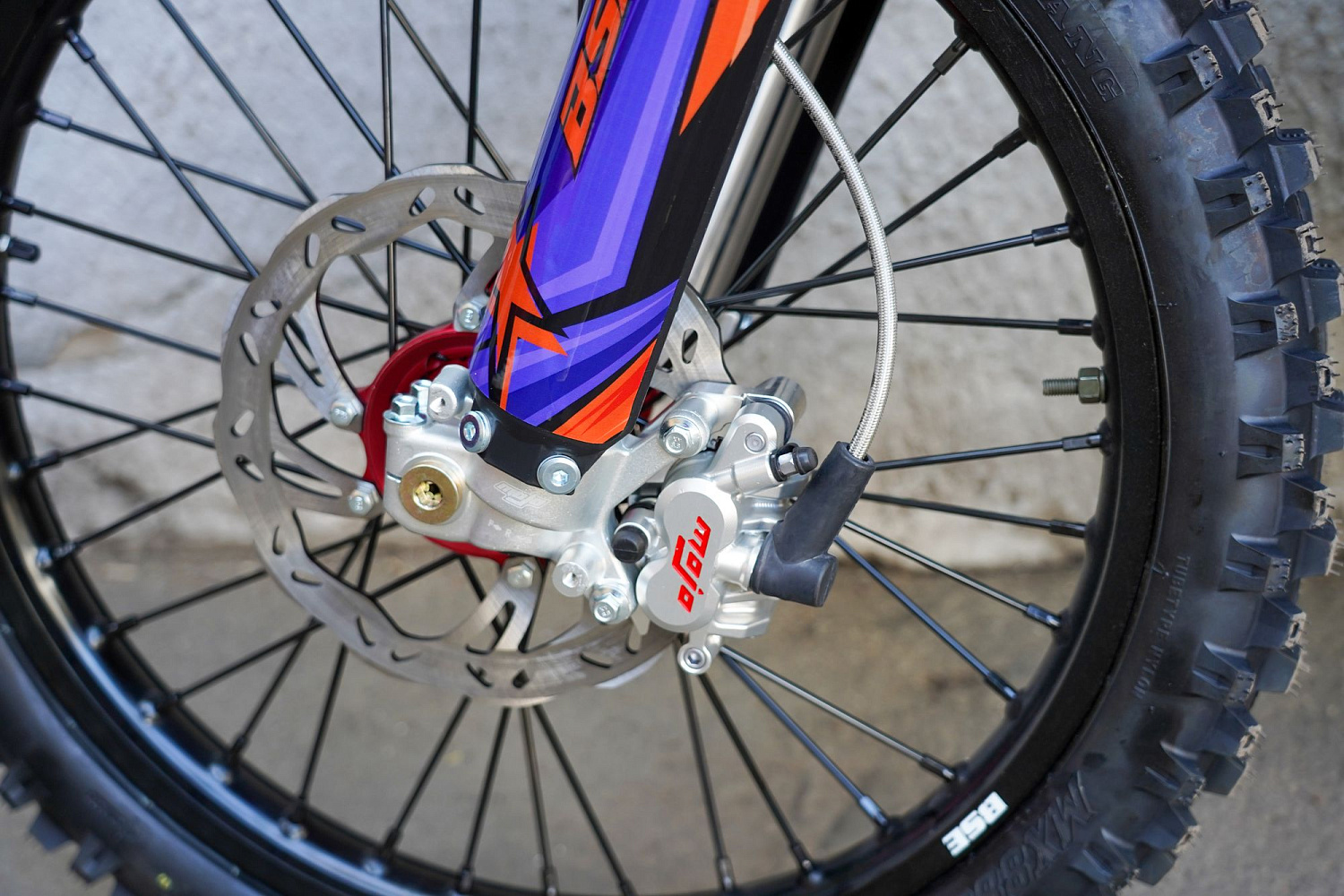 Эндуро / кроссовый мотоцикл BSE T7 Joker (ZS174-5А) Sport в Ханты-Мансийске