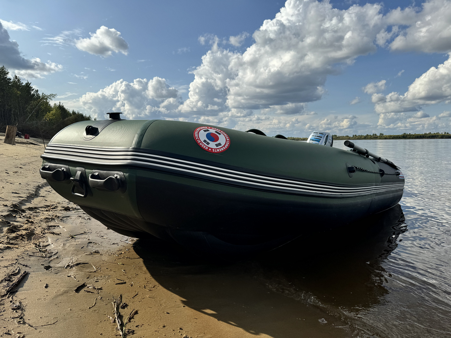 Лодка MISHIMO BIG FLOOR 360 в Ханты-Мансийске