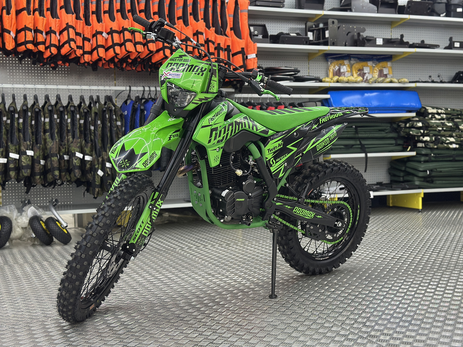 Кроссовый мотоцикл PROMAX DAIKON CB330 в Ханты-Мансийске