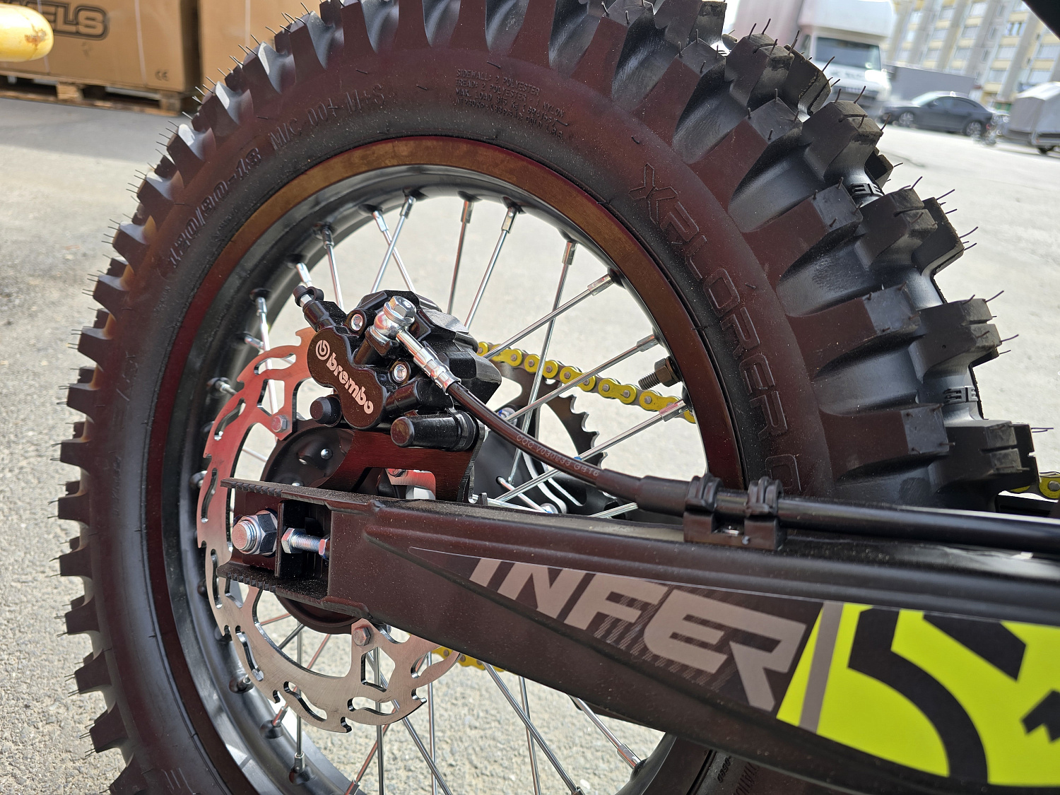 Кроссовый мотоцикл PROMAX INFERNO 380 (4 valves, 5 gears) в Ханты-Мансийске