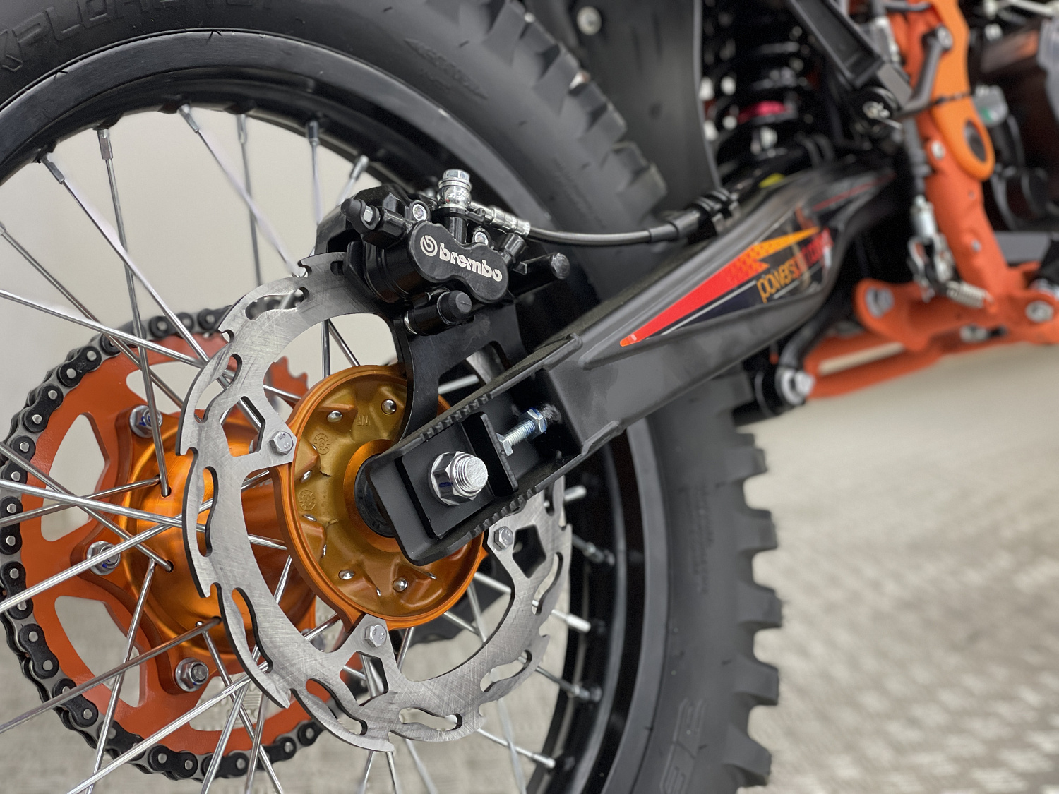 Кроссовый мотоцикл PROMAX INFERNO 380 (4 valves, 5 gears) в Ханты-Мансийске