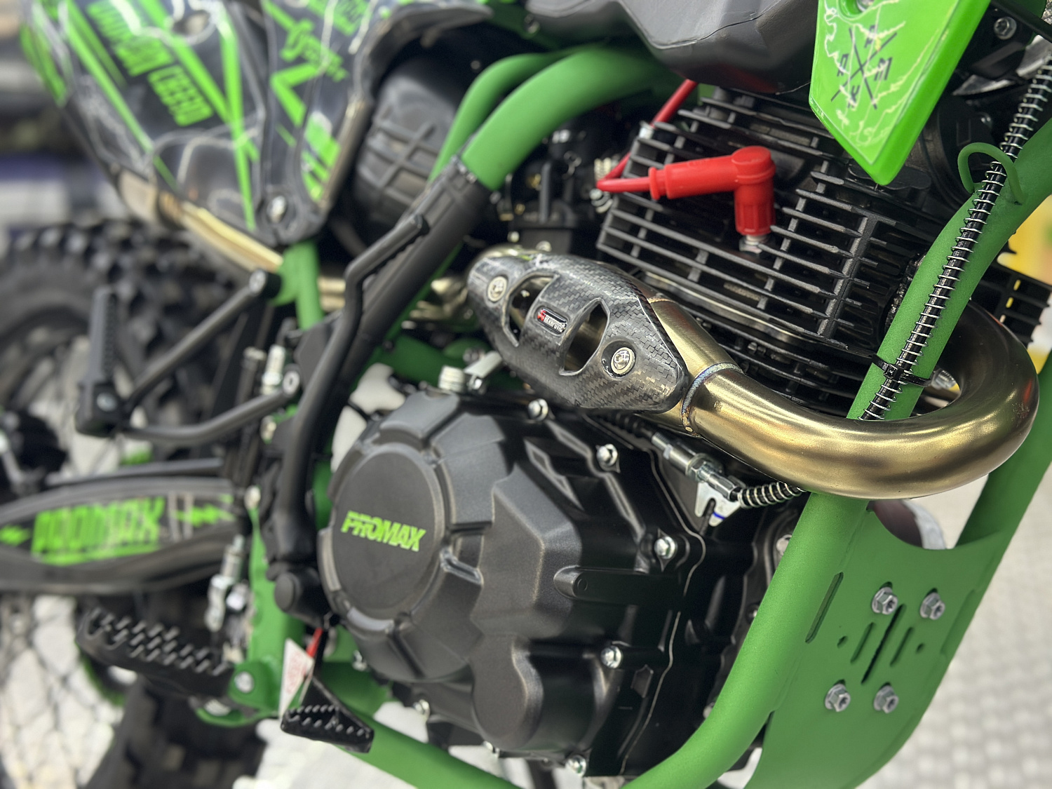 Кроссовый мотоцикл PROMAX DAIKON CB330 в Ханты-Мансийске