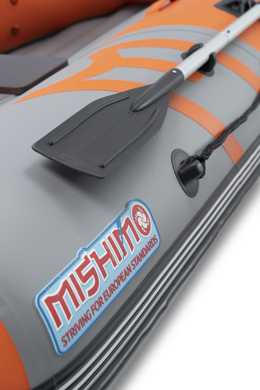 Лодка MISHIMO RIVER JET 470 под водомет в Ханты-Мансийске