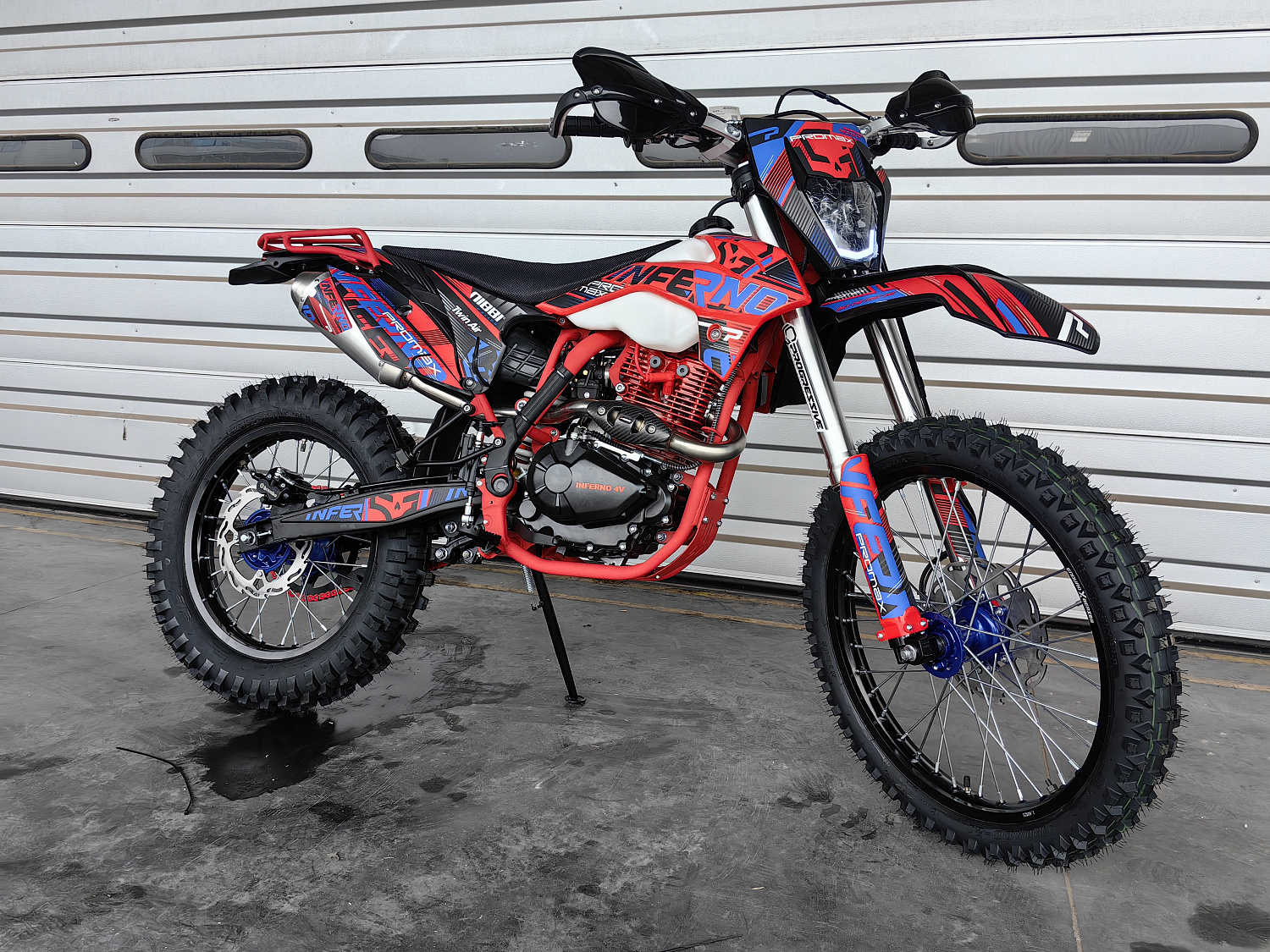 Кроссовый мотоцикл PROMAX INFERNO 380 (4 valves, 6 gears) в Ханты-Мансийске