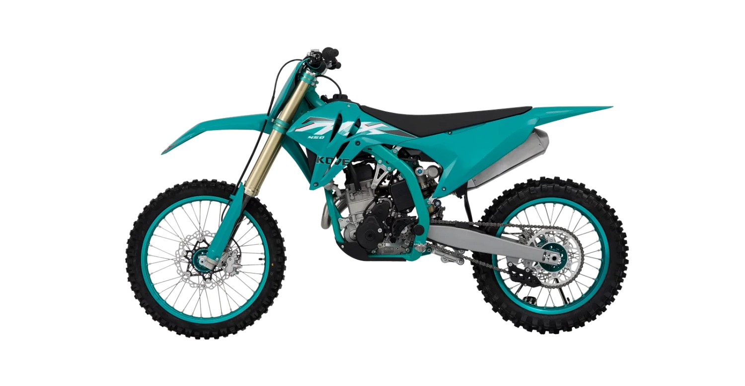 Мотоцикл KOVE MX450 в Ханты-Мансийске
