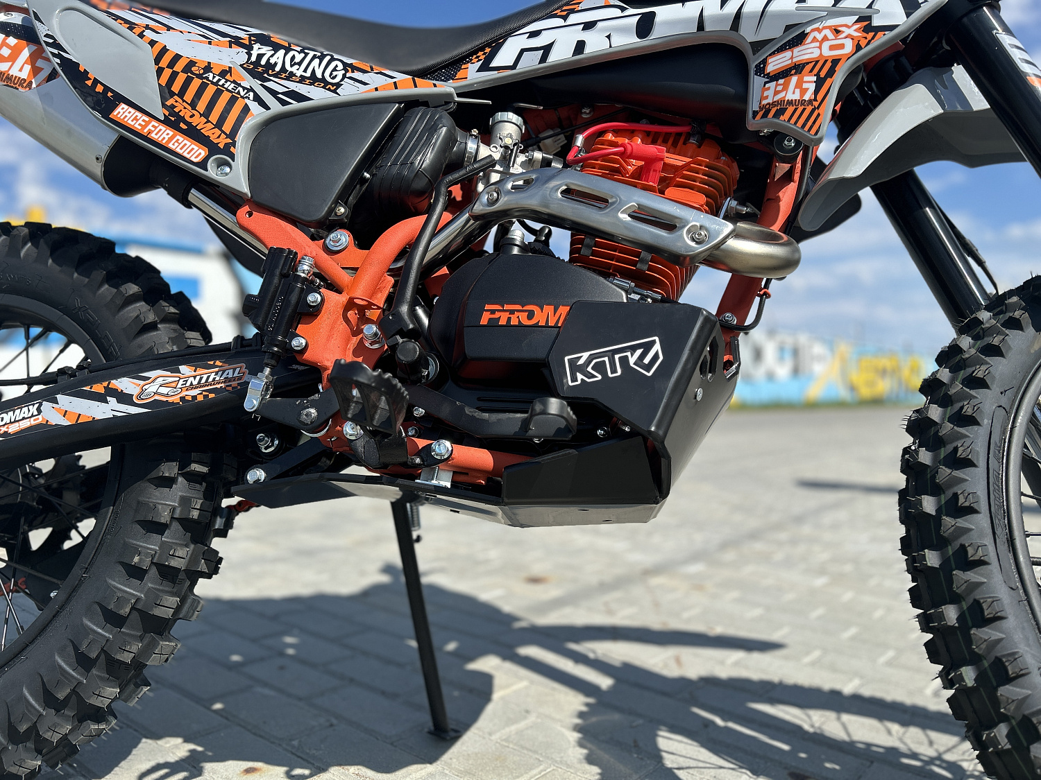 Кроссовый мотоцикл PROMAX MX250 в Ханты-Мансийске