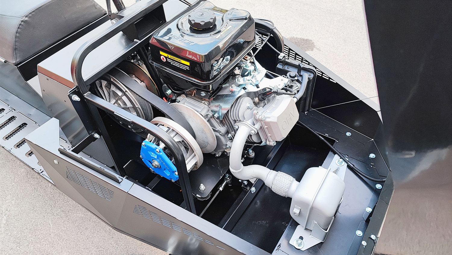 Снегоход PROMAX YAKUT 500 2.0 4T 22 в Ханты-Мансийске