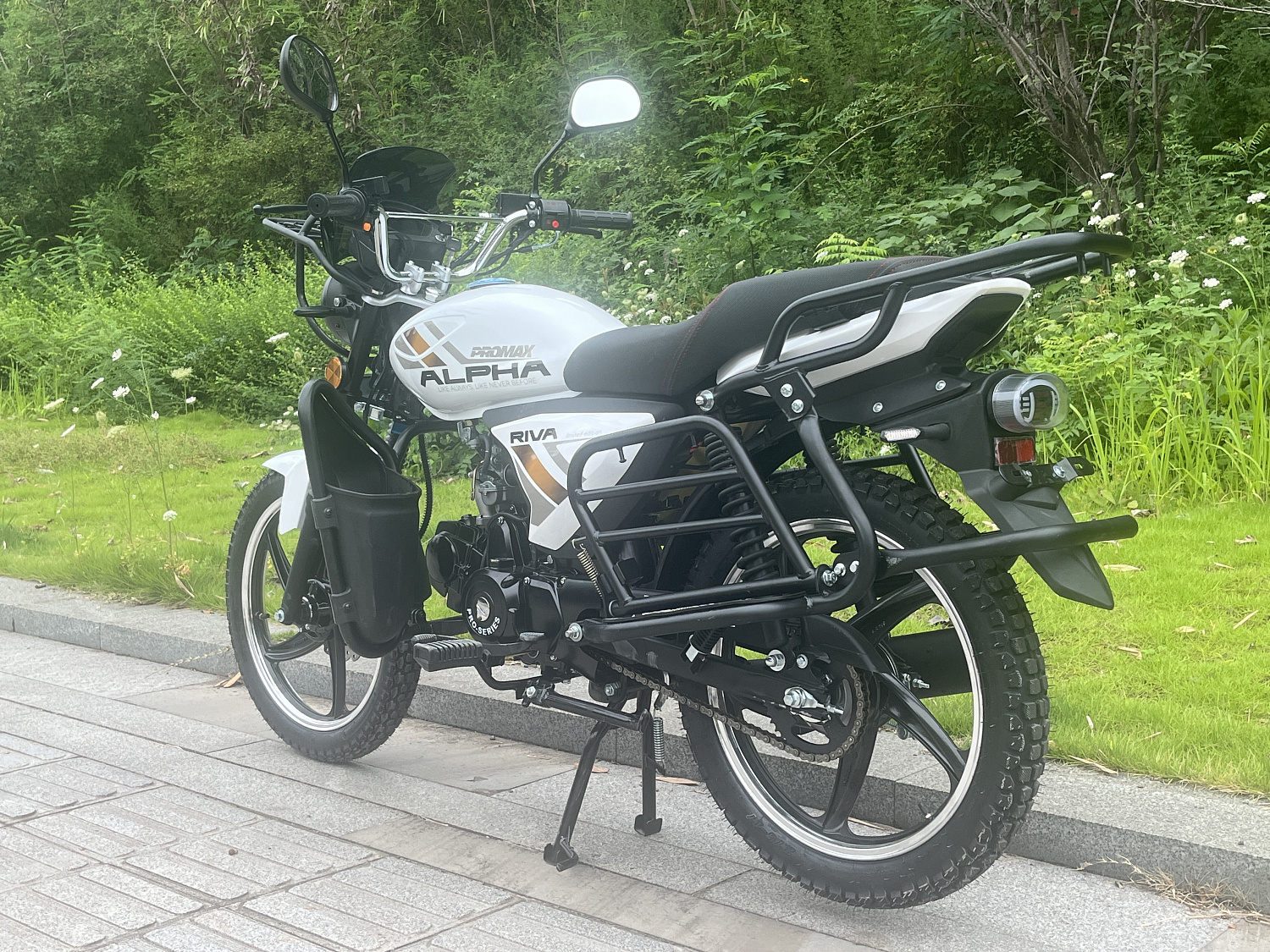 Мопед PROMAX ALPHA RIVA OFF-ROAD 130(49) в Ханты-Мансийске