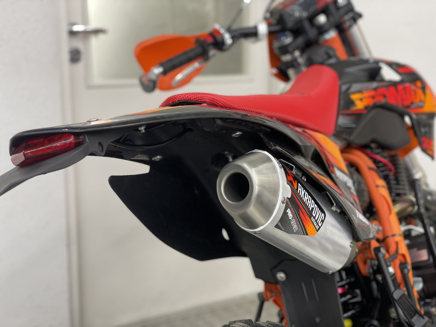 Кроссовый мотоцикл PROMAX INFERNO 380 (4 valves, 5 gears) в Ханты-Мансийске