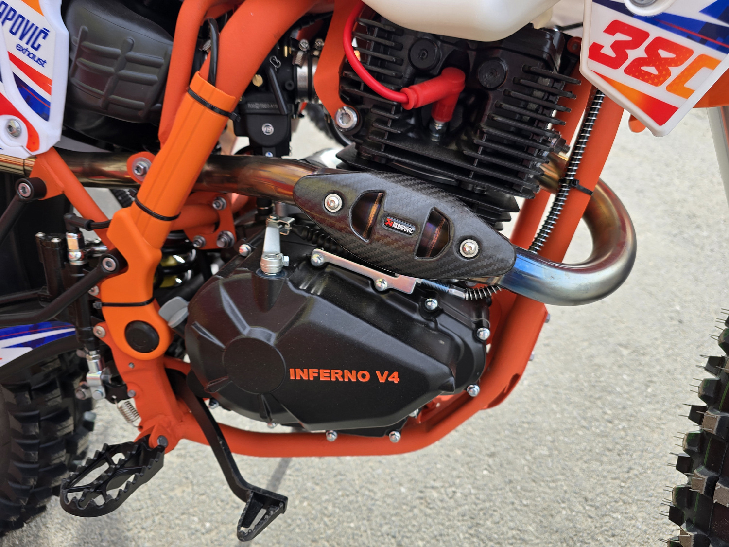 Кроссовый мотоцикл PROMAX INFERNO 380 (4 valves, 5 gears) в Ханты-Мансийске