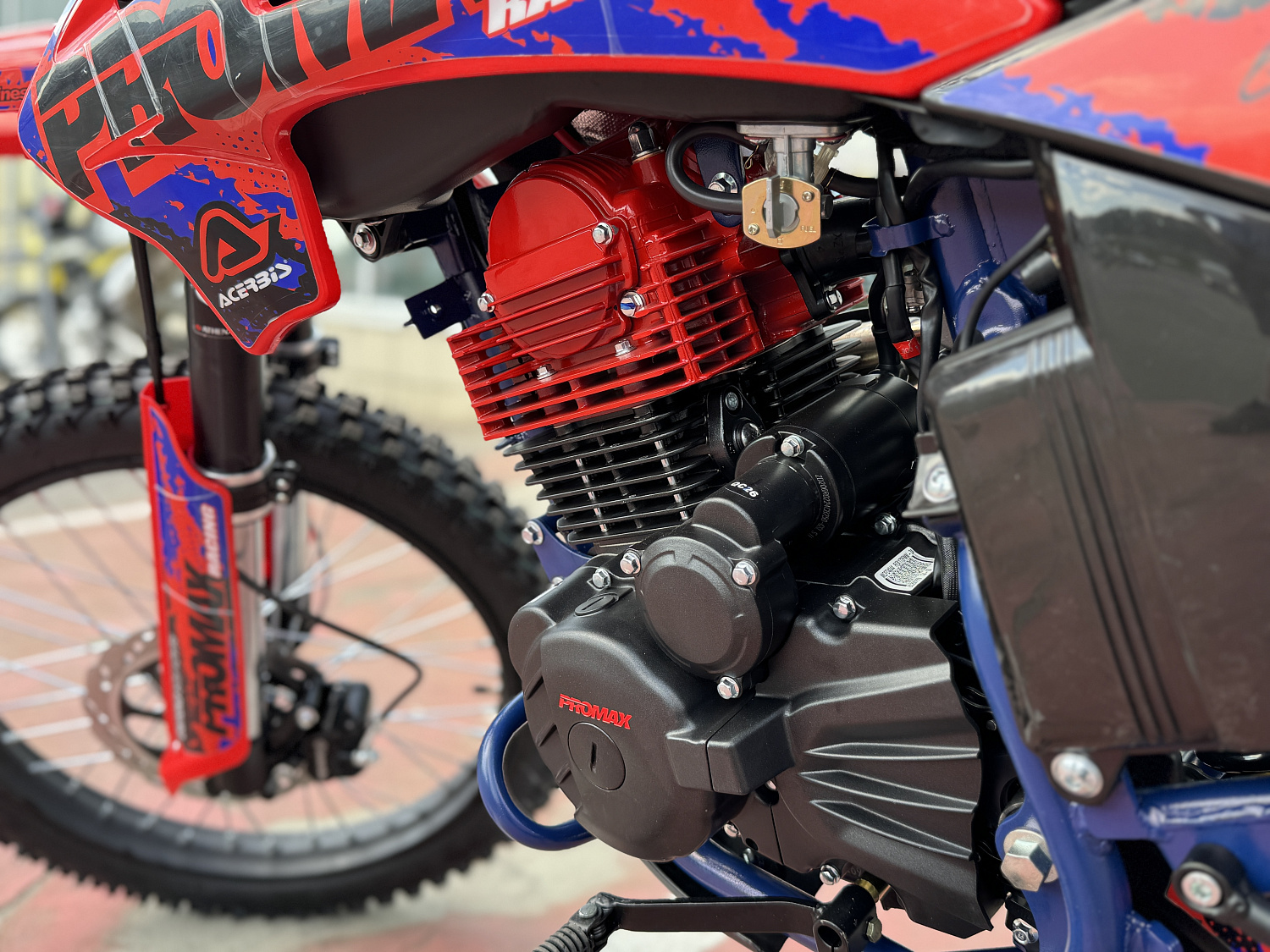 Кроссовый мотоцикл PROMAX MX250 в Ханты-Мансийске