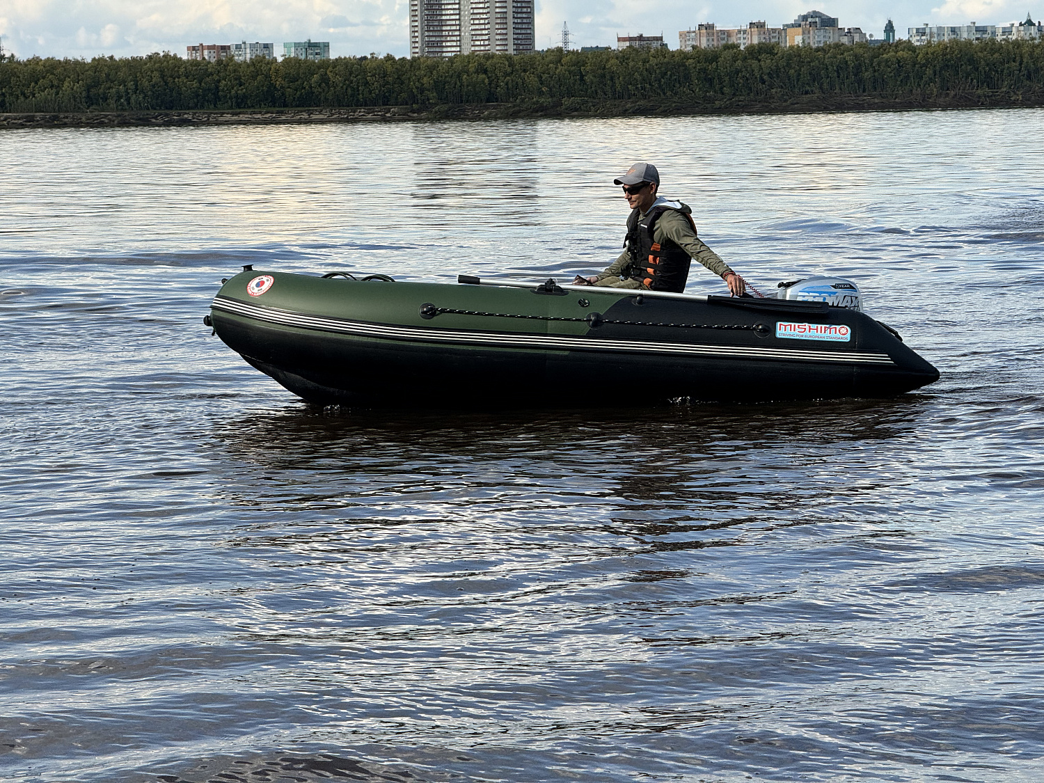 Лодка MISHIMO BIG FLOOR 360 в Ханты-Мансийске