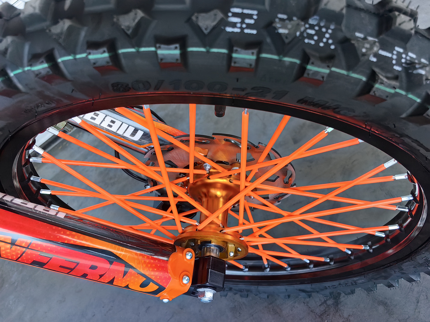 Кроссовый мотоцикл PROMAX INFERNO 380 (4 valves, 6 gears) в Ханты-Мансийске