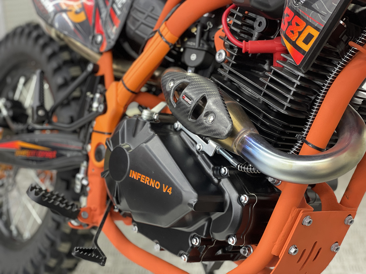 Кроссовый мотоцикл PROMAX INFERNO 380 (4 valves, 5 gears) в Ханты-Мансийске