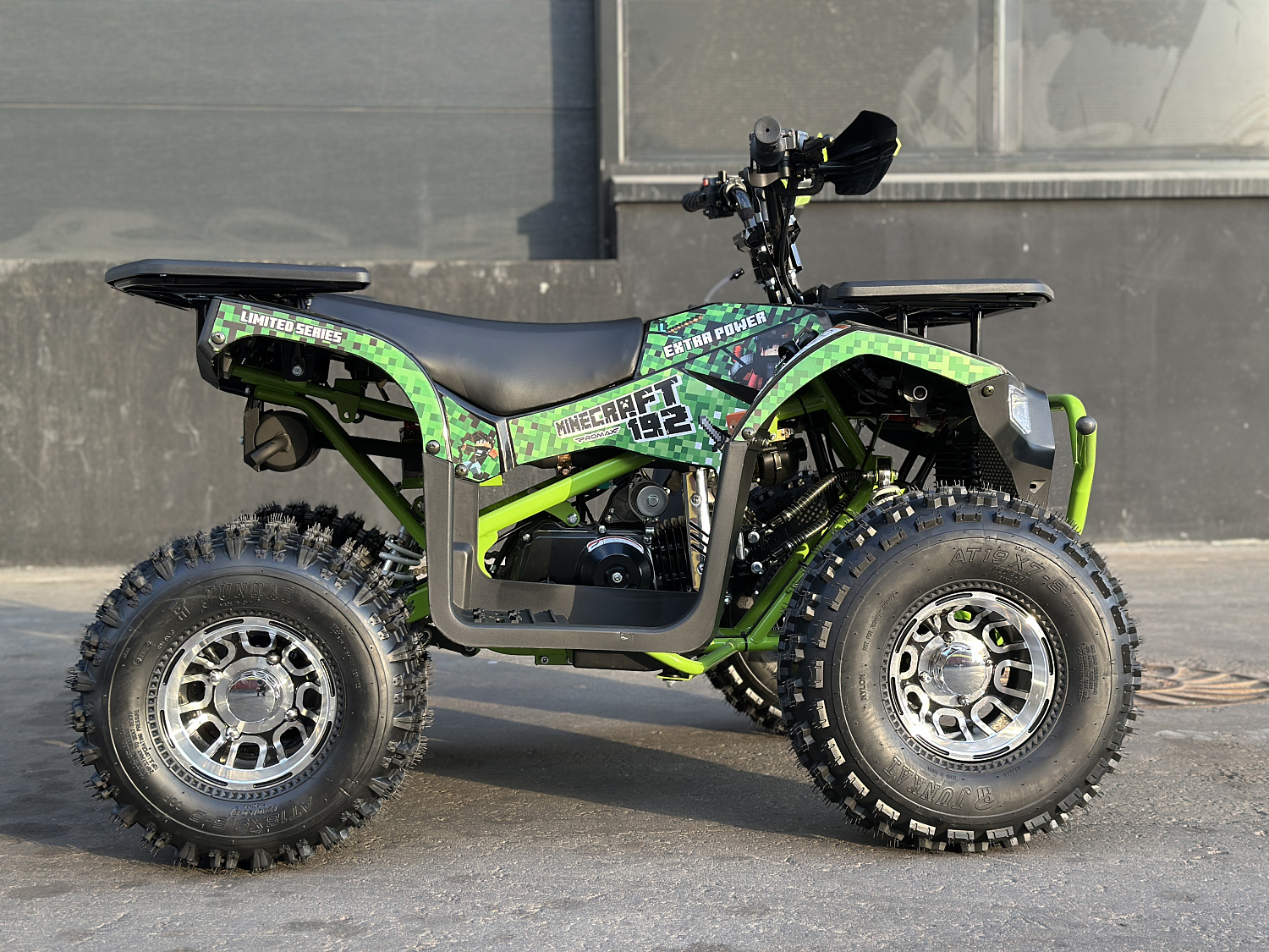 Квадроцикл PROMAX МАЙНКРАФТ 192 PRO 2025 в Ханты-Мансийске