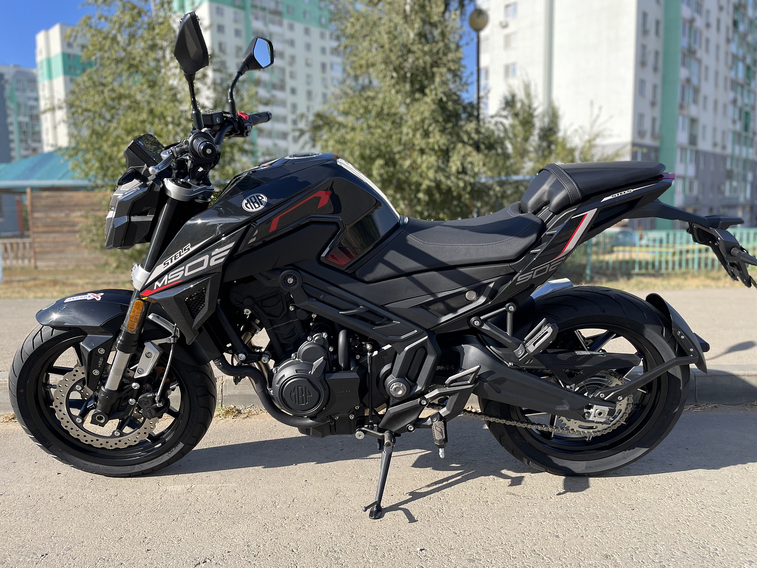 Мотоцикл STELS M502N в Ханты-Мансийске