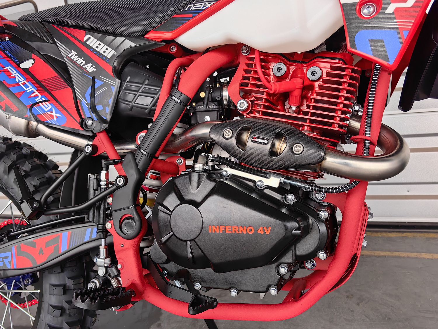 Кроссовый мотоцикл PROMAX INFERNO 380 (4 valves, 6 gears) в Ханты-Мансийске