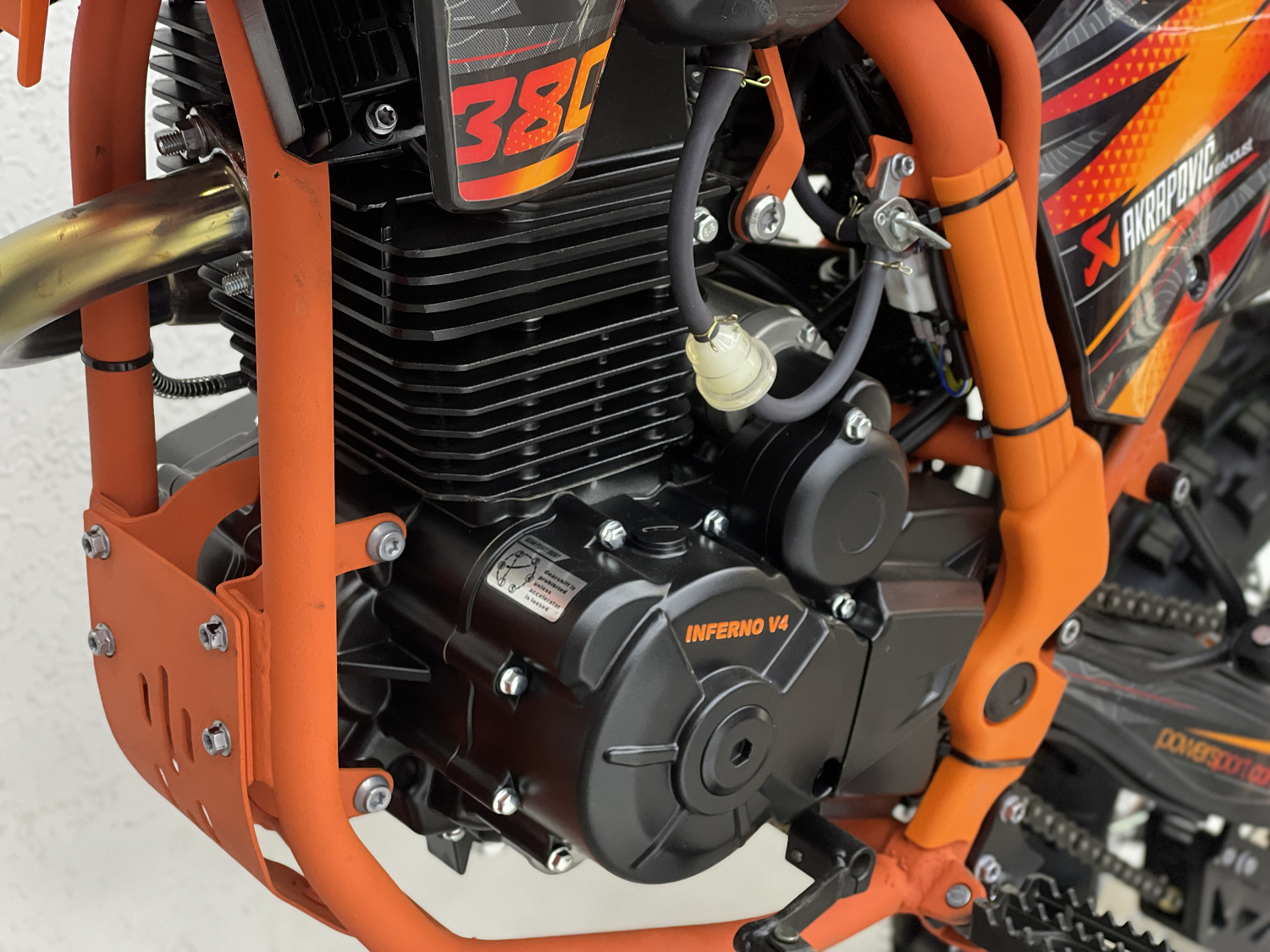 Кроссовый мотоцикл PROMAX INFERNO 380 (4 valves, 5 gears) в Ханты-Мансийске