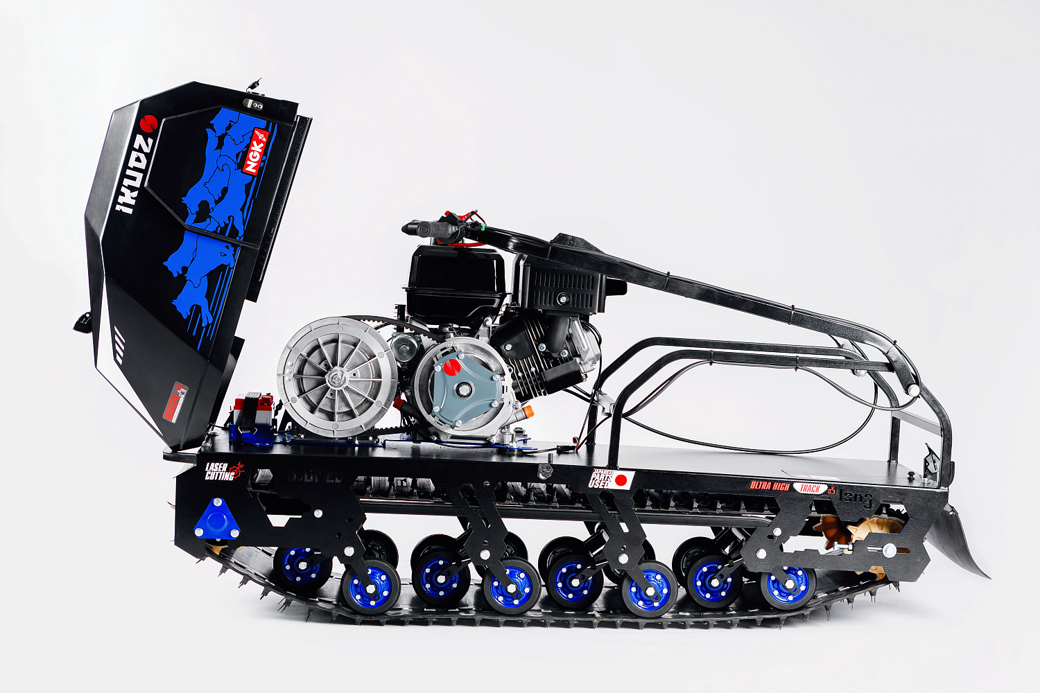 МОТОБУКСИРОВЩИК IKUDZO LONG 2.0 1700/500 EKR19 в Ханты-Мансийске