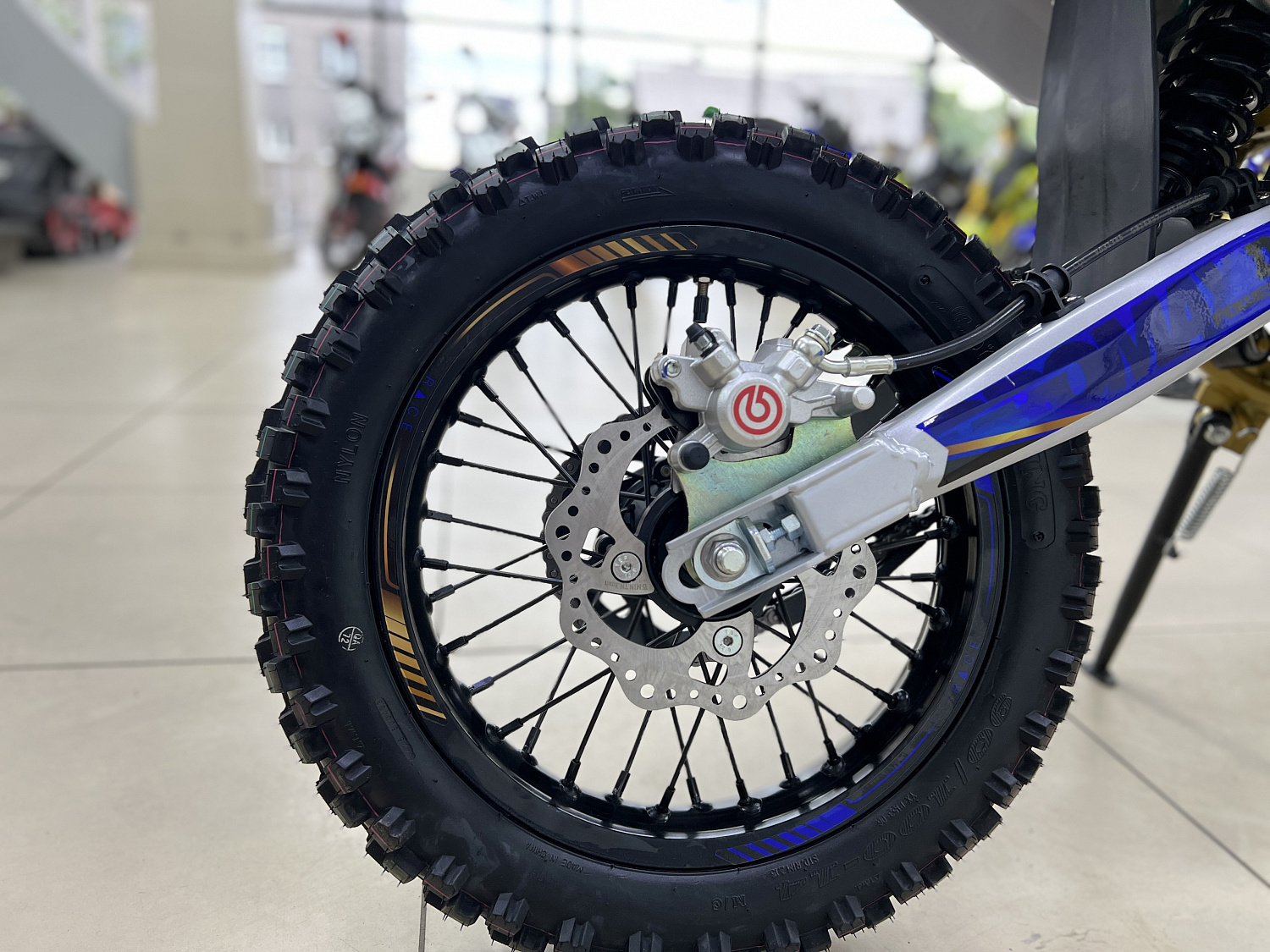 Мотоцикл (питбайк) PROMAX FIDET (ФАЙДЕТ) 145E PRO 17/14 в Ханты-Мансийске