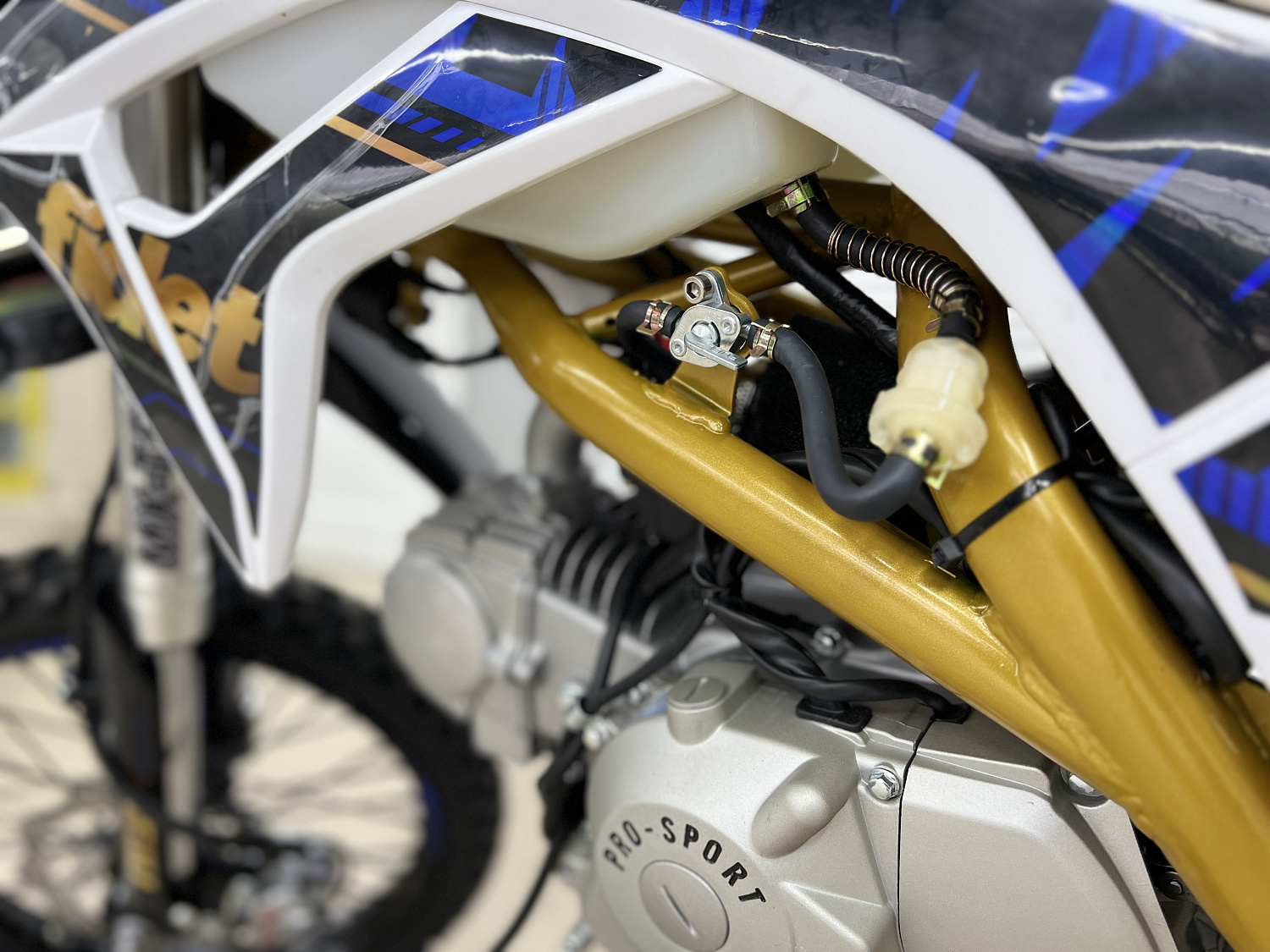 Мотоцикл (питбайк) PROMAX FIDET (ФАЙДЕТ) 145E PRO 17/14 в Ханты-Мансийске