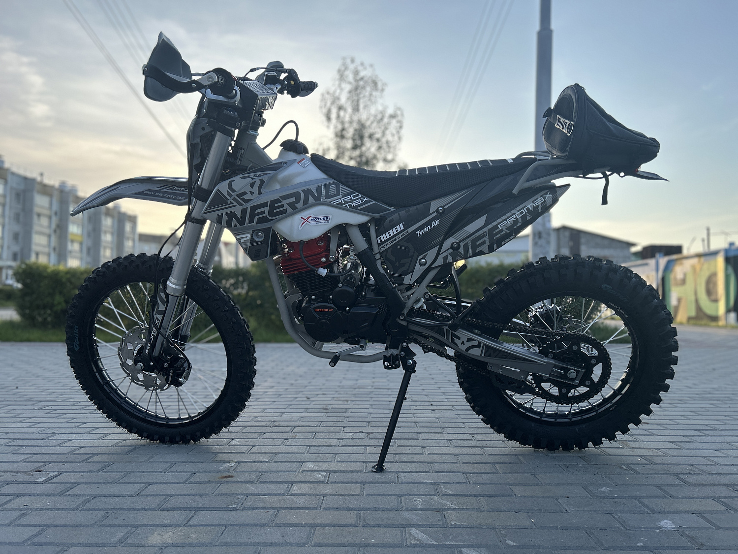 Кроссовый мотоцикл PROMAX INFERNO 380 (4 valves, 5 gears) в Ханты-Мансийске