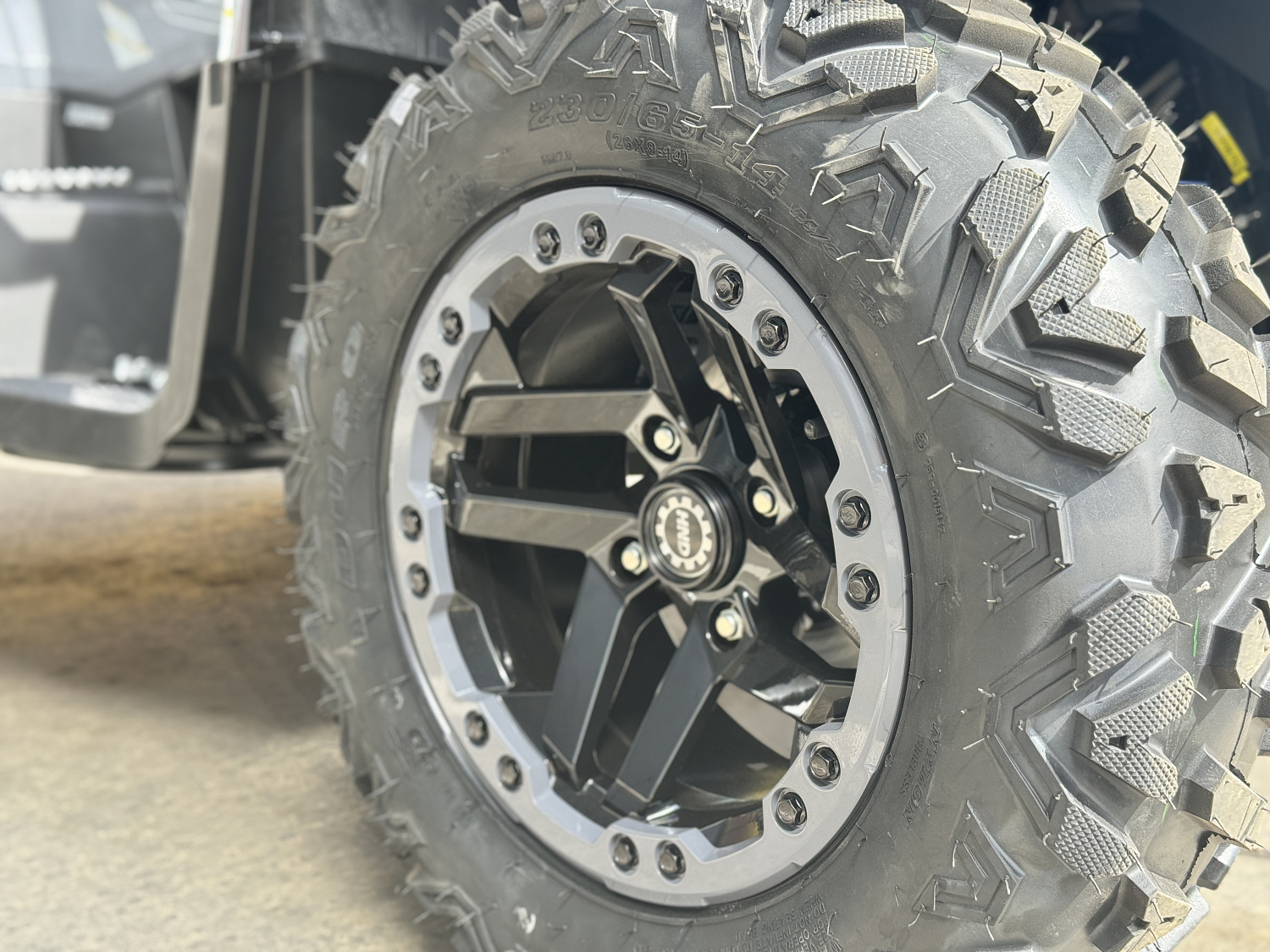 Квадроцикл HND QRX 650 PRO в Ханты-Мансийске