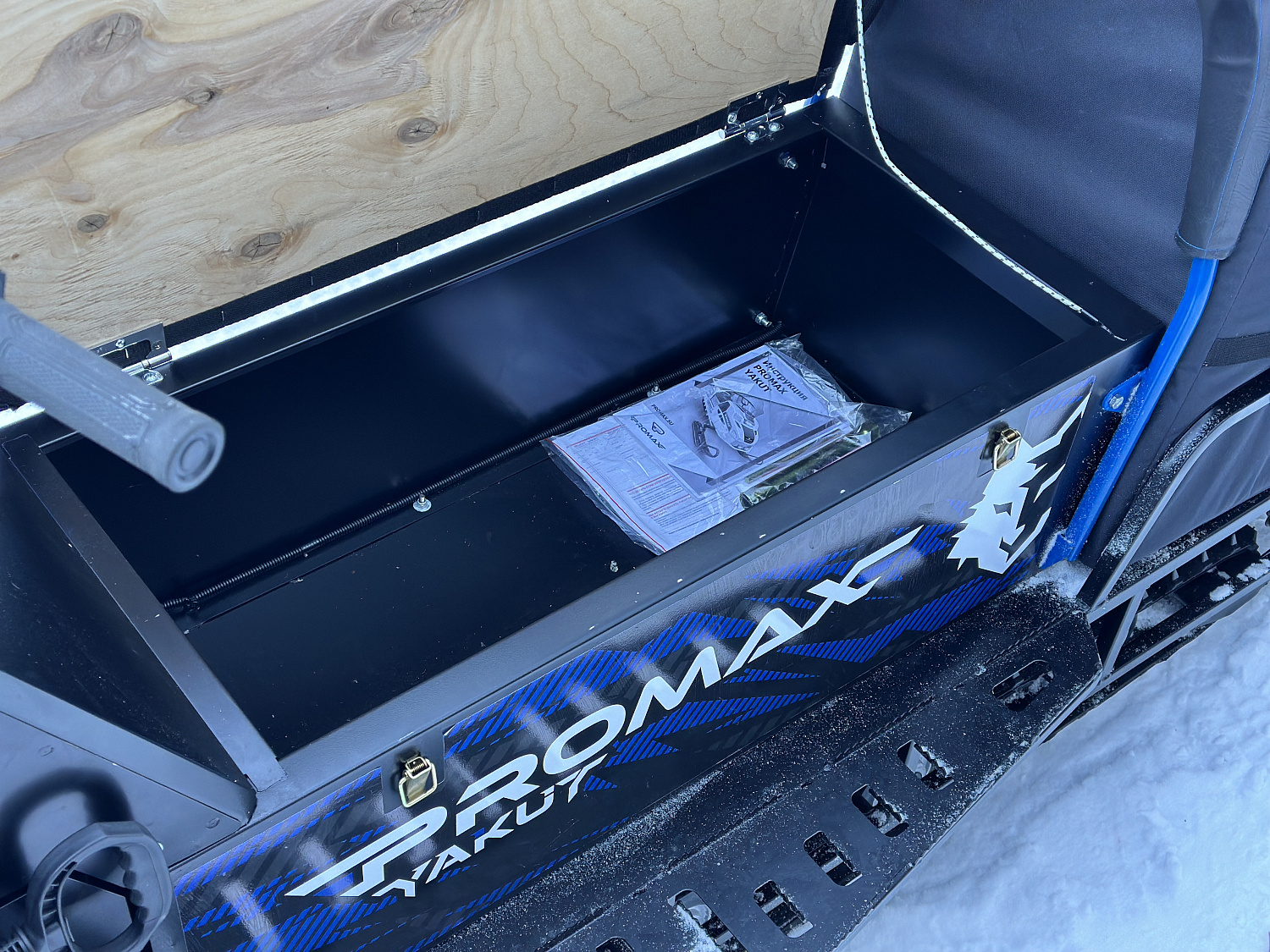 Снегоход PROMAX YAKUT 500 LONG 2.0 4T 29 в Ханты-Мансийске