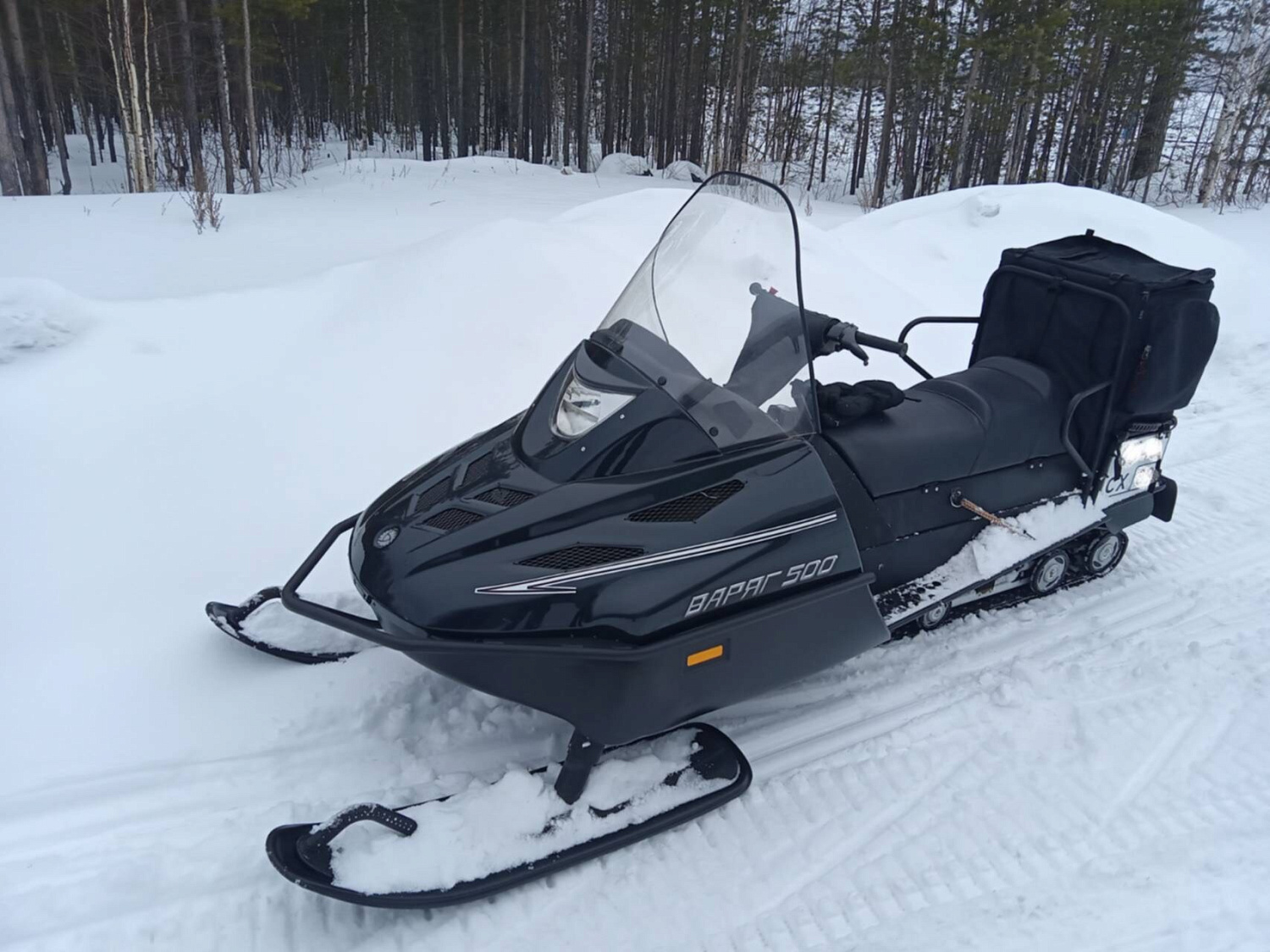 Снегоход Русская механика РМ ТАЙГА ВАРЯГ 500 в Ханты-Мансийске