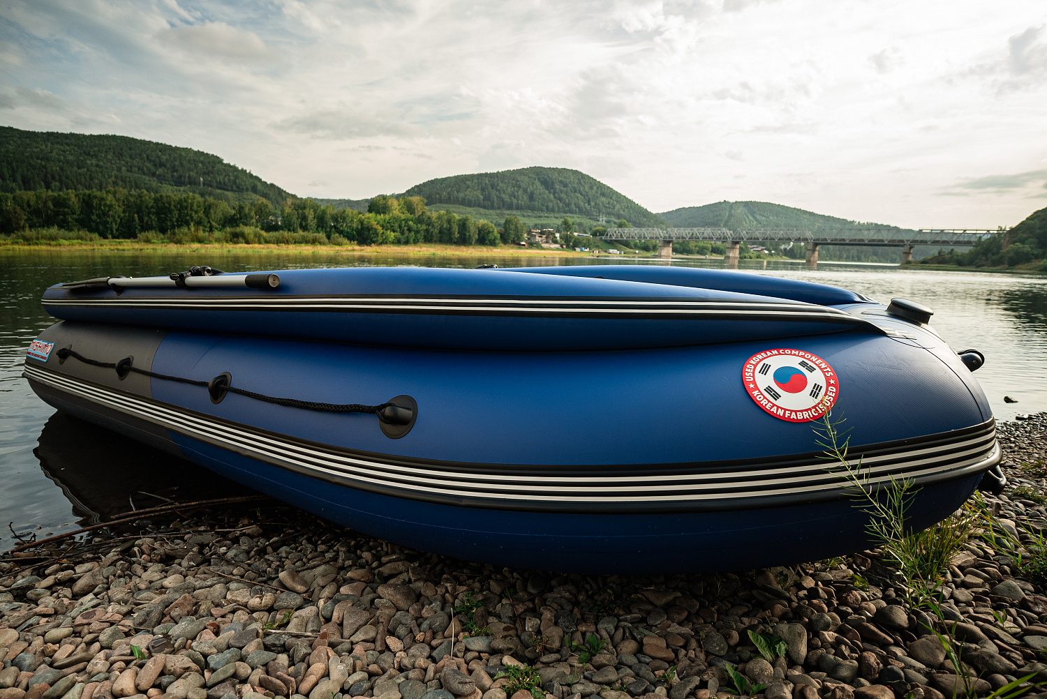 Лодка MISHIMO RIVER FJET PRO 470 под водомет в Ханты-Мансийске