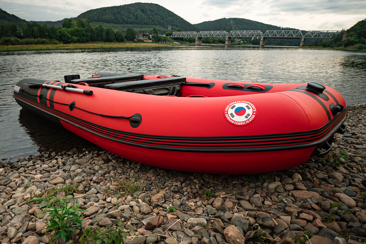 Лодка MISHIMO RIVER JET 390 под водомет в Ханты-Мансийске