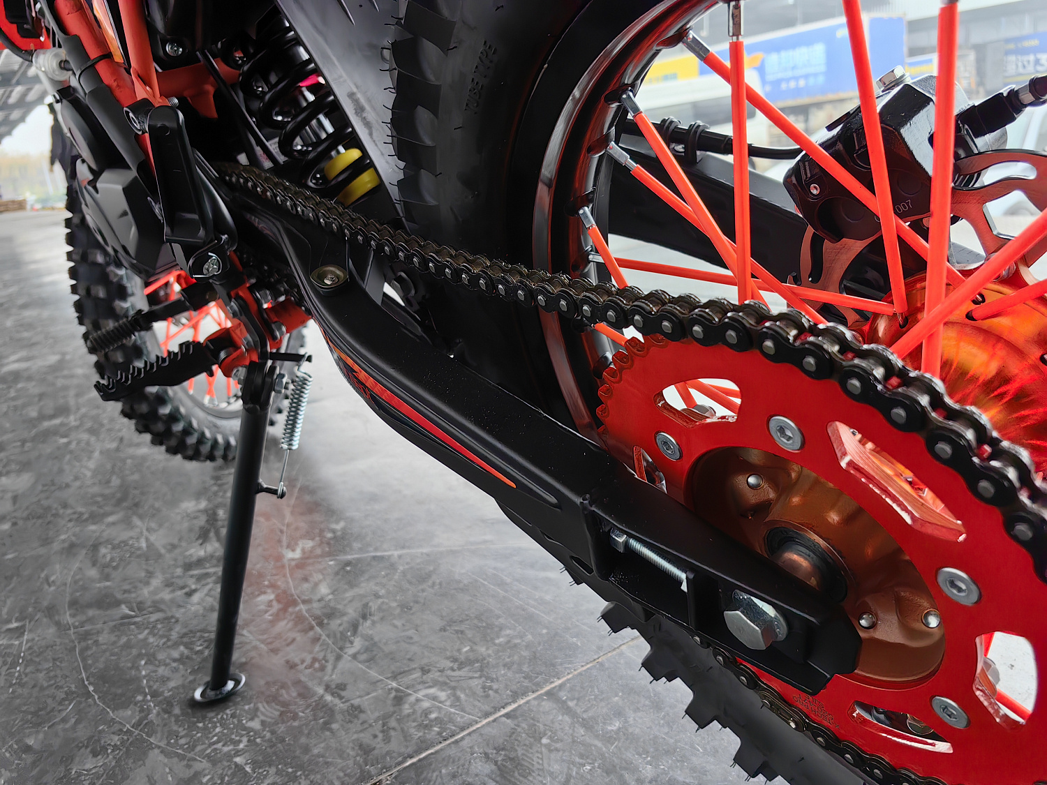 Кроссовый мотоцикл PROMAX INFERNO 380 (4 valves, 6 gears) в Ханты-Мансийске