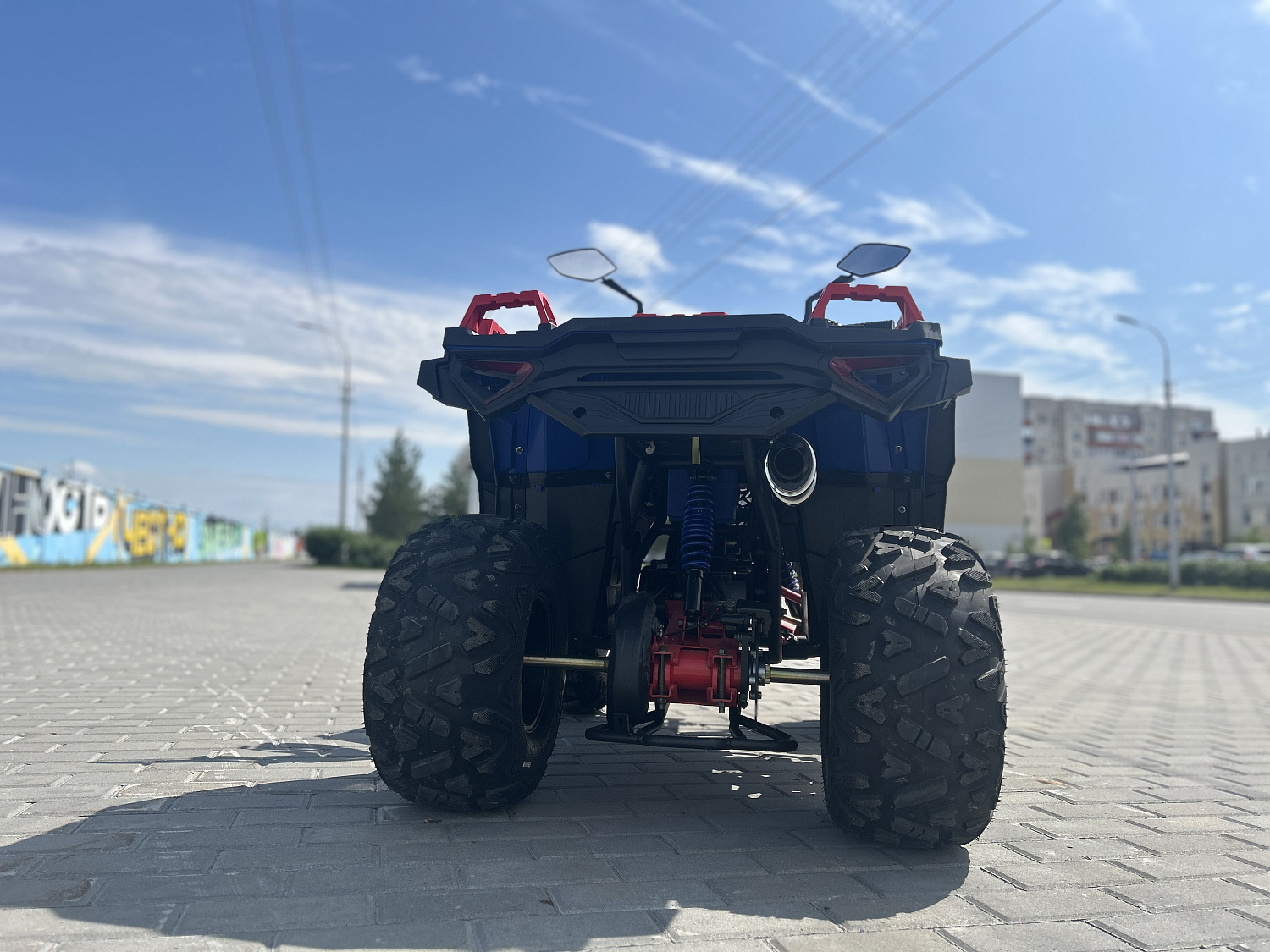 Квадроцикл FAIDET URBAN 150 в Ханты-Мансийске