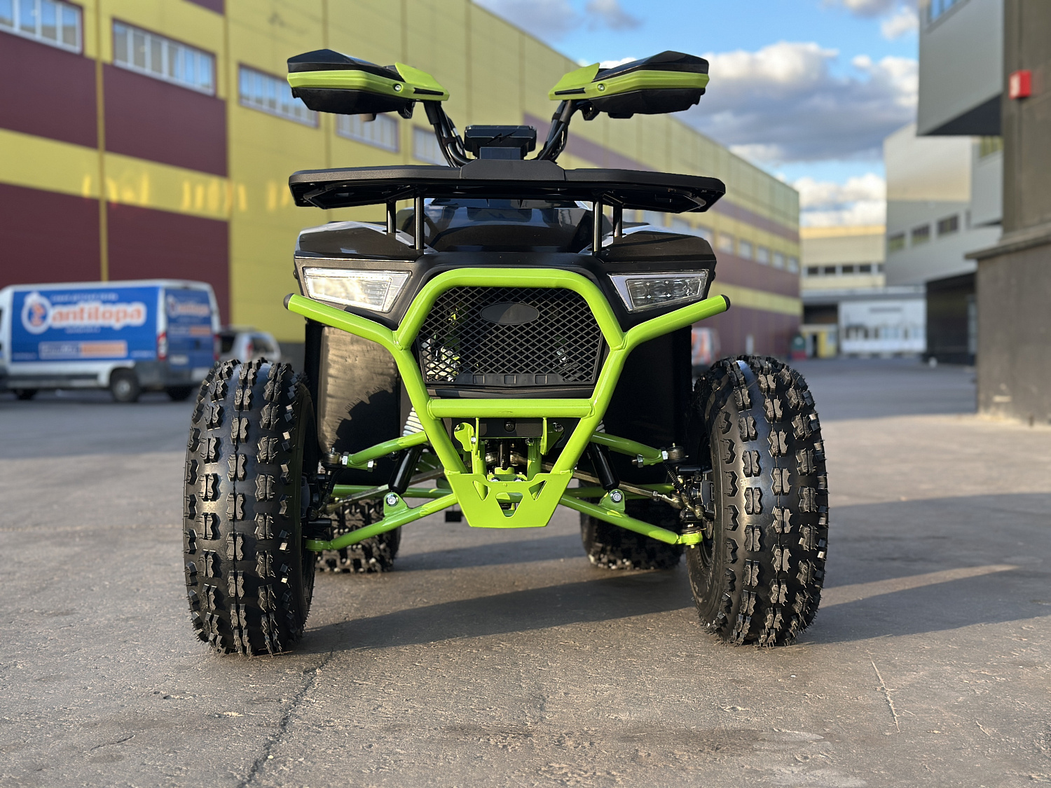 Квадроцикл PROMAX МАЙНКРАФТ 192 PRO 2025 в Ханты-Мансийске