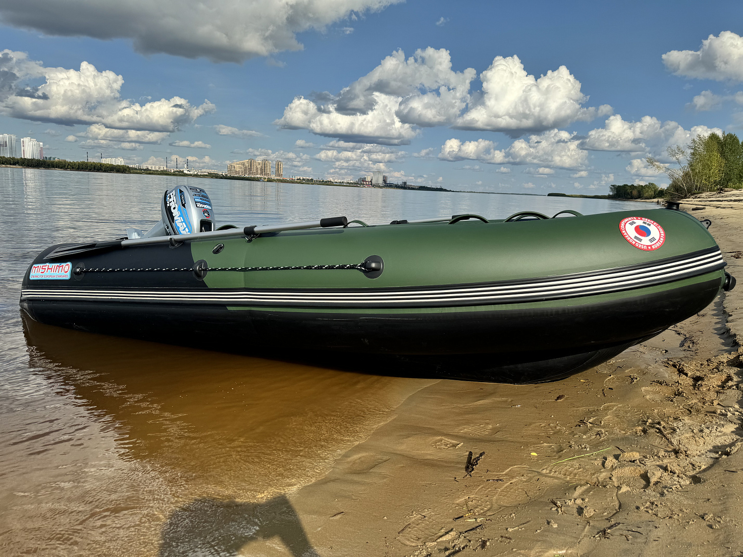 Лодка MISHIMO BIG FLOOR 360 в Ханты-Мансийске