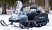 Миниснегоход Бурлак Егерь Экспедитор 15 л.с. , реверс, тормоз, капот белый в Ханты-Мансийске