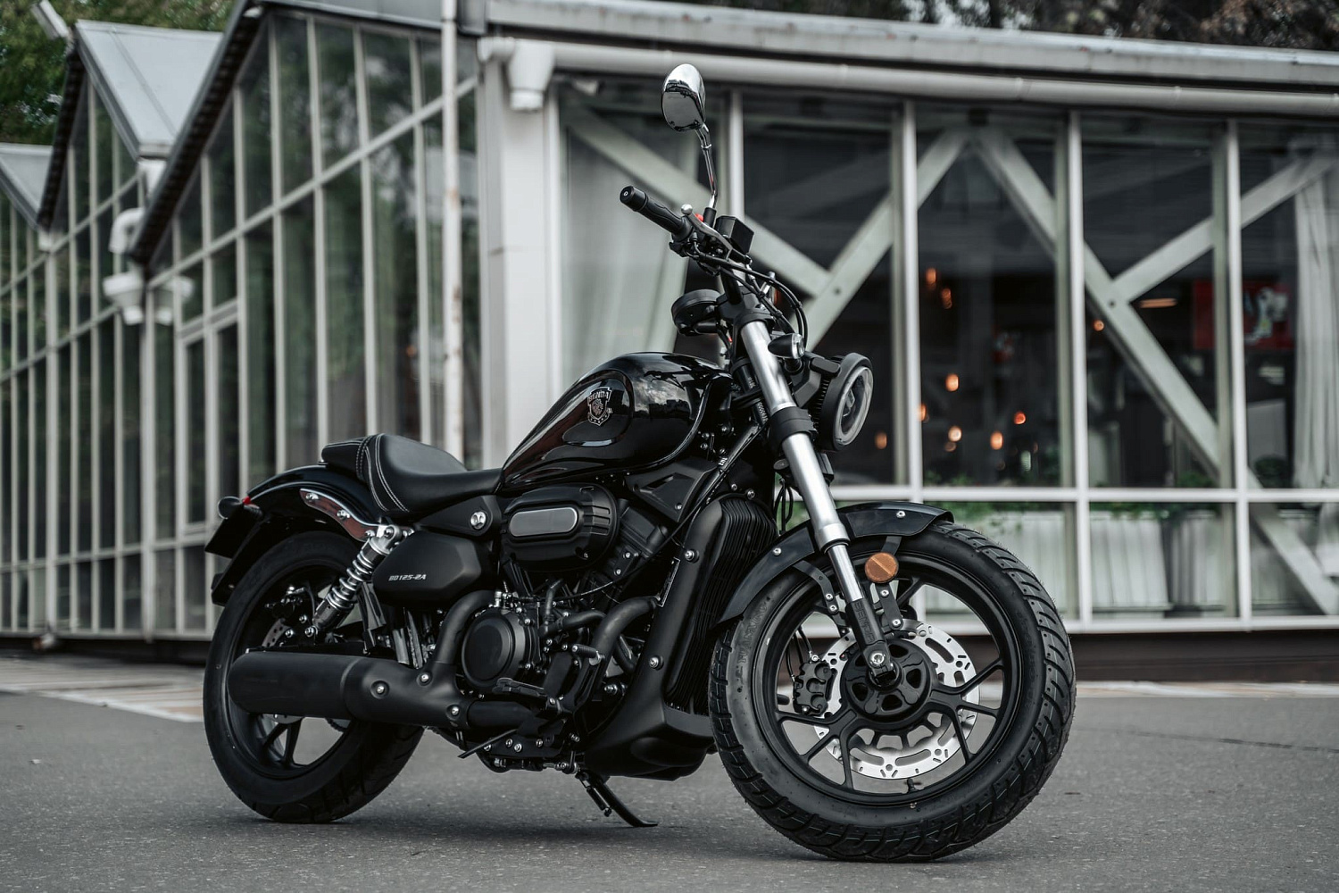 Мотоцикл Benda Funrider 125 в Ханты-Мансийске