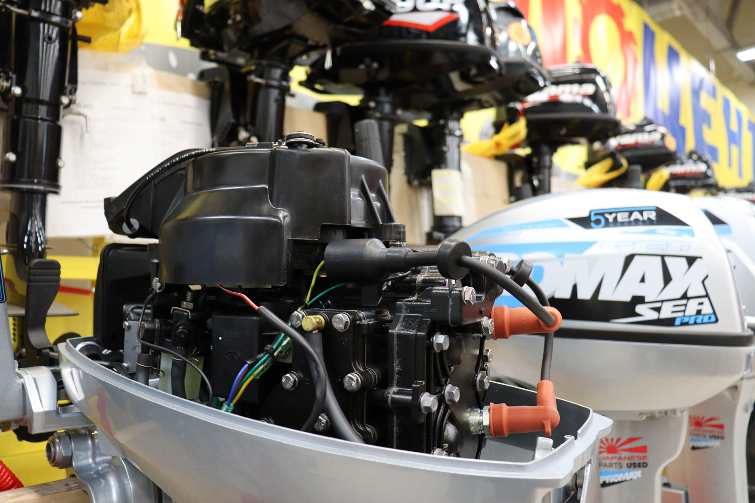 Лодочный мотор PROMAX SP9.9FHS (15) EXTRA в Ханты-Мансийске