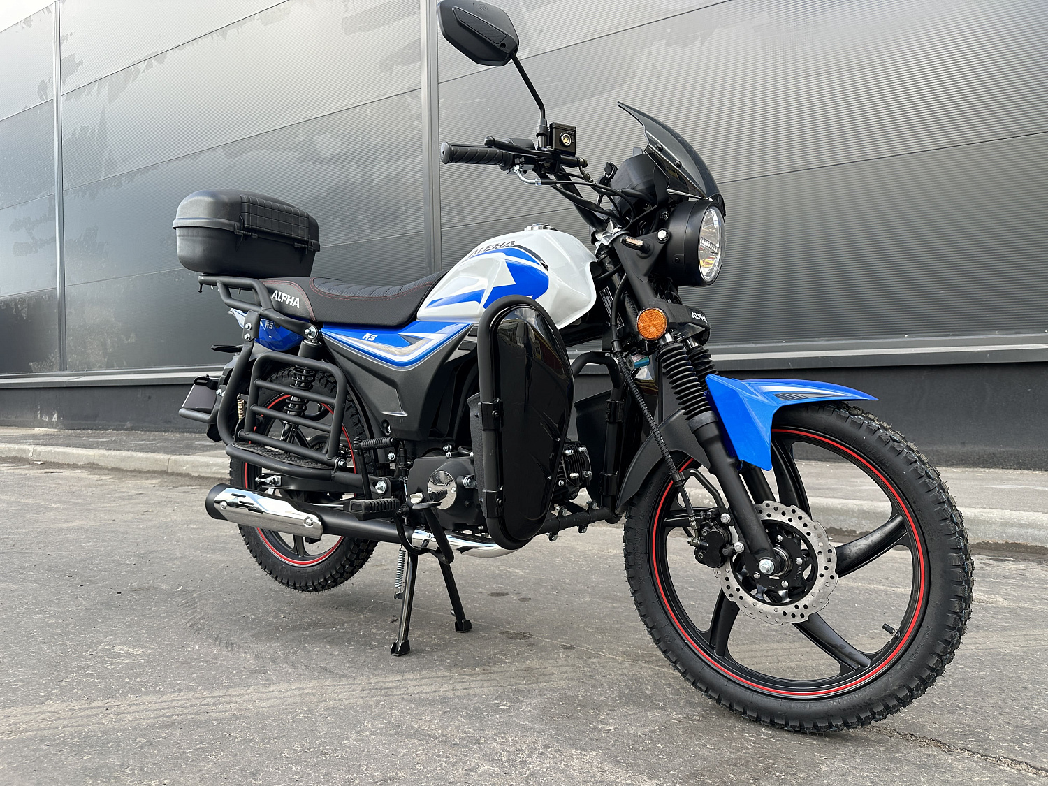 Мопед PROMAX ALPHA CITYBOX 150(49) в Ханты-Мансийске