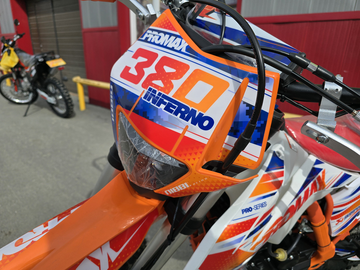 Кроссовый мотоцикл PROMAX INFERNO 380 (4 valves, 5 gears) в Ханты-Мансийске