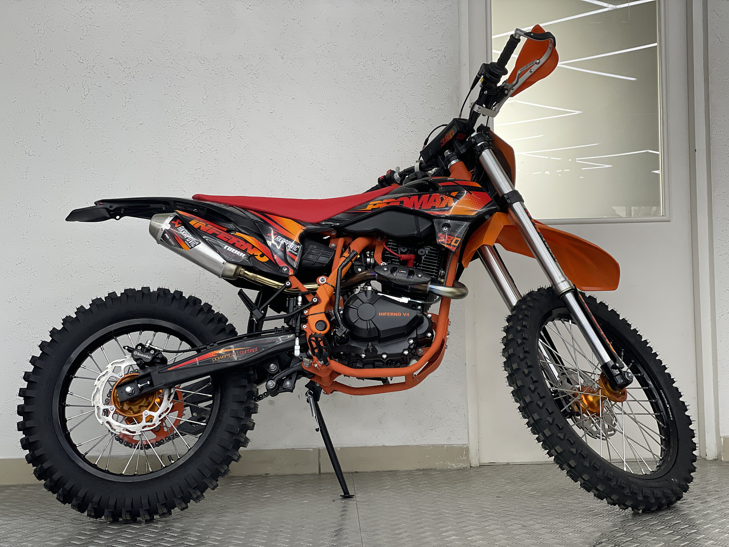 Кроссовый мотоцикл PROMAX INFERNO 380 (4 valves, 5 gears) в Ханты-Мансийске