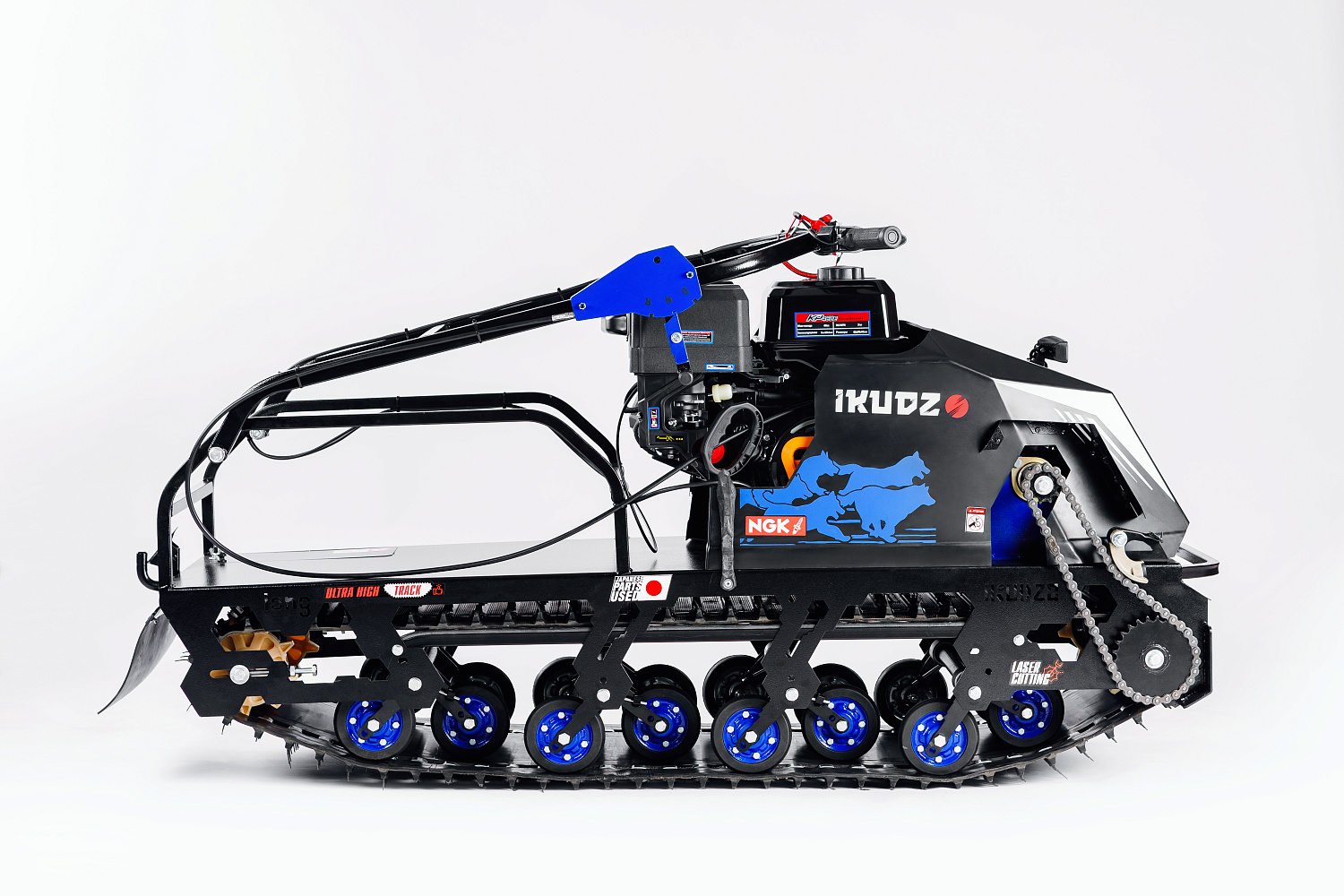 МОТОБУКСИРОВЩИК IKUDZO LONG 2.0 1700/500 EKR19 в Ханты-Мансийске