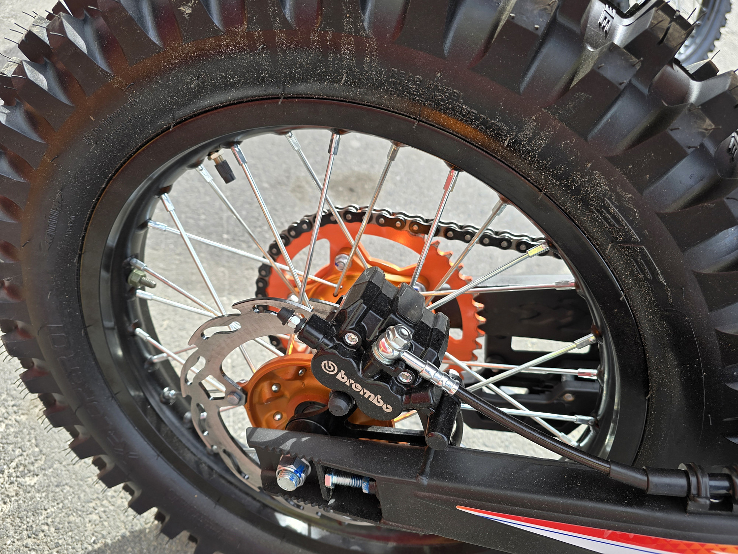 Кроссовый мотоцикл PROMAX INFERNO 380 (4 valves, 5 gears) в Ханты-Мансийске