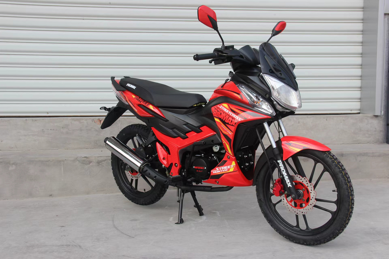 Мопед PROMAX STREET CROSS MAX 150 (49) в Ханты-Мансийске