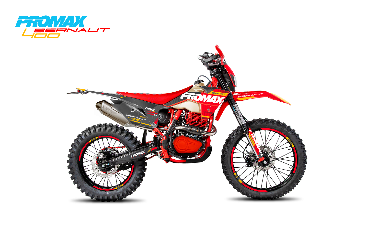 Кроссовый мотоцикл (эндуро) PROMAX BERNAUT 400 в Ханты-Мансийске