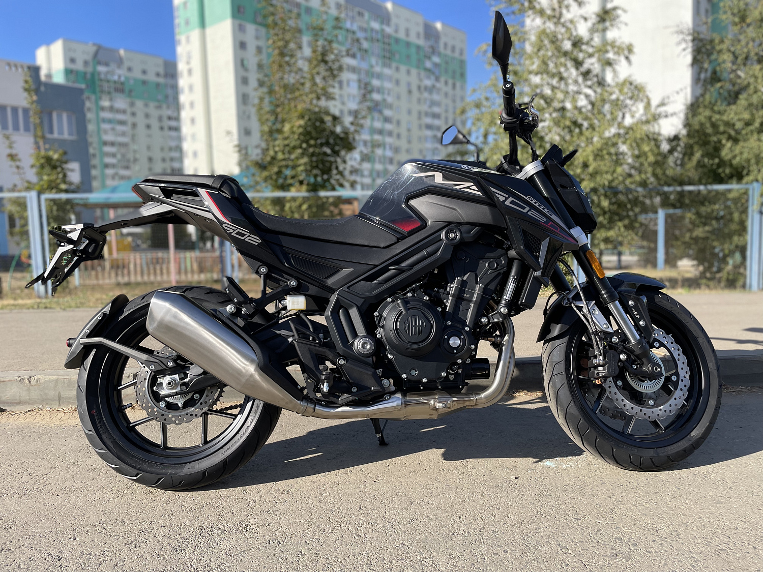 Мотоцикл STELS M502N в Ханты-Мансийске