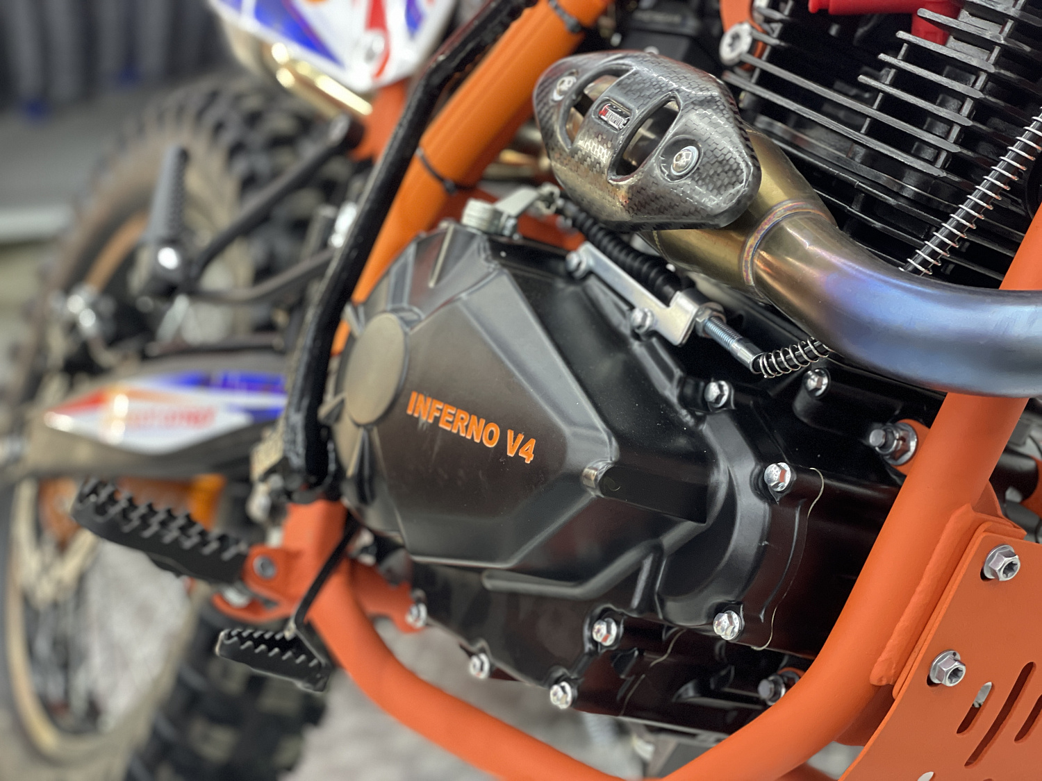 Кроссовый мотоцикл PROMAX INFERNO 380 (4 valves, 5 gears) в Ханты-Мансийске