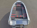 Алюминиевая лодка Wyatboat-390РМ увеличенный борт в Ханты-Мансийске
